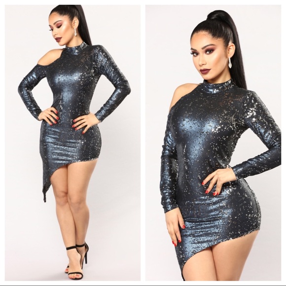 Fashion Nova Dresses & Skirts - FashionNova | Beautiful sequined dress